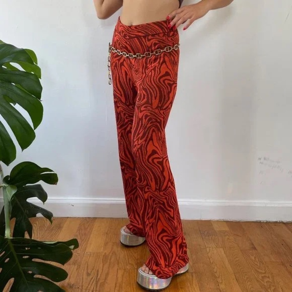 Paloma Wool Red/Orange Claudia Pants 🧡